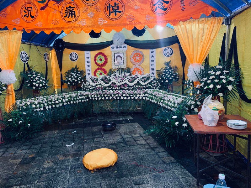 青岛白事24小时一条龙服务 灵堂布置